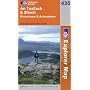 Teallach and Slioch (OS Explorer Map Series) (OS Explorer Map Series)