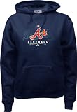 Atlanta Braves Women's Authentic Collection Dedication Hooded Sweatshirt