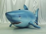 7' Ft Long Inflatable Life Like Shark