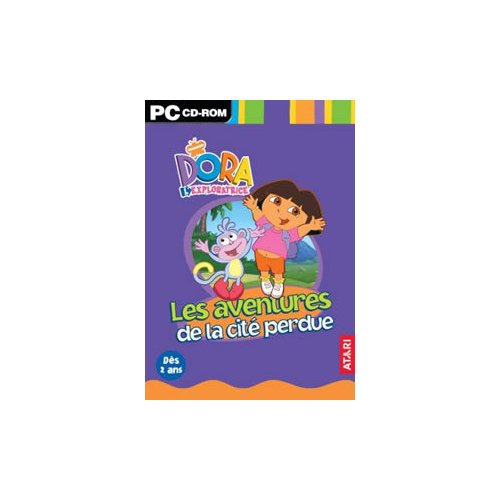 Dora l'exploratrice et la cite perdue