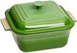 Le Creuset Stoneware Covered Square Baking Dish, Kiwi