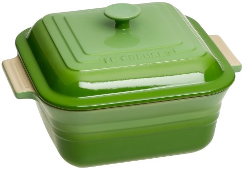 Le Creuset Stoneware Covered Dish Kiwi