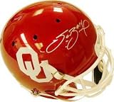 Sam Bradford Signed Oklahoma Sooners Full Size Replica Helmet