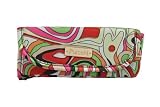 PurseN Modern Swirl/Black Sunglass Case