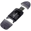 Malcom Distributors Multi Format Black USB Memory Card Reader Writer