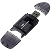 Malcom Distributors Multi Format Black USB Memory Card Reader Writer