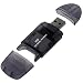 Malcom Distributors Multi Format Black USB Memory Card Reader Writer