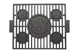 NCAA Auburn University Tigers Sports Cast Iron Branding Iron Grill Accessory