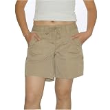 Womens Tommy Hilfiger beige casual beach shorts