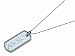 Ladies DKNY stainless...