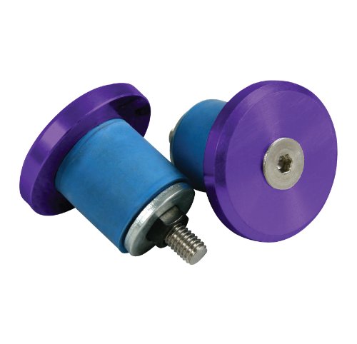 Madd Gear BAMF Alloy Bar Ends - Purple