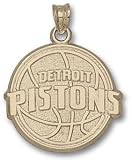 Detroit Pistons Logo 5/8