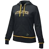 Nike Oakland Athletics Ladies Black Full Zip Fan Sweatshirt