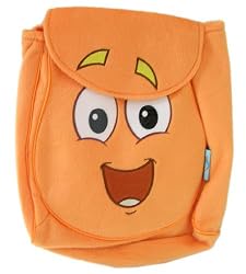 Nick Jr Diego the Rescuer Plush Backpack