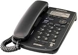 Panasonic 2-Line Integrated Phone with Call Waiting Caller Id (KX-TSC14B)