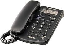 Panasonic 2-Line Integrated Phone with Call Waiting Caller Id (KX-TSC14B)