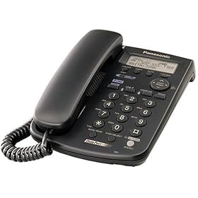 Panasonic 2-Line Integrated Phone with Call Waiting Caller Id (KX-TSC14B)