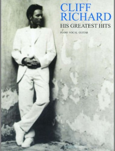Cliff Richard: His Greatest Hits: (Piano, Vocal, Guitar)