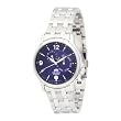 Orient Men's CET05001D Multi-Eyes Blue Automatic Watch