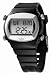 Adidas Adh1570 Unisex Digital Multifunctional Black Pu Strap Watch