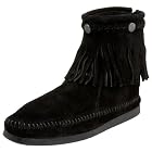 Minnetonka Hi Top Back Zip Boot