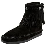 Minnetonka Womens 291T Back-Zip Boot