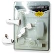 NEW USB CAR+WALL HOME CHARGER+CABLE CORD FOR IPOD TOUCH
