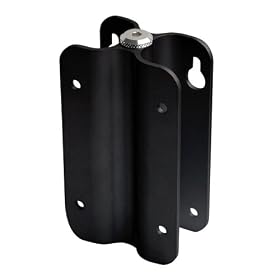KEF KHTMODEL7BRKTBL Swivel Wall Mount Bracket for KHTMODEL7 (Black)