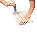 C-Line Self-Adhesive Reinforcing Strips, 10.75 x 1 Inches, Clear, 200 per Box (64112)