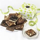 Brownie Points Signature Celebration Box of One Dozen of Our Award Winning Brownie Varieties Brownie Points Signature Celebration Box of One Dozen of Our Award Winning Brownie Varieties