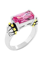 Pink Ice Antique Ring
