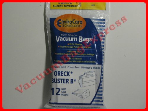 41bb7n55qBL 36 DESIGNED 2 FIT ORECK BUSTER B MICROFILTER VACUUM BAG