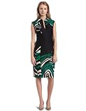 JAX Women's Print Ponte Dress