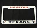 License Plate Frame Houston Texans