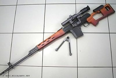  �{���ł͂���܂���!!�@�Ǖi���y�[�p�[�N���t�g�@SVD�X�i�C�p�[���C�t���@DRAGUNOV�@SNIPER RIFLE