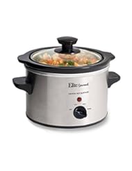 Kitchen: MaxiMatic MST-250XS Elite Gourmet 1-1/2-Quart Slow Cooker - Maximatic