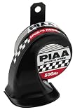 PIAA 76500 500Hz Sports Horn with Weather Resistant Cover