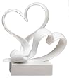 Weddingstar "Love Link" Stylized Heart Cake Topper