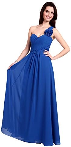 Mollybridal Women's Sweetheart Backless Bridesmaid Dress Royal Blue US8