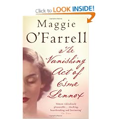 The Vanishing Act of Esme Lennox
