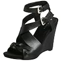 Nine West Women's Rusty Ankle Strap Wedge