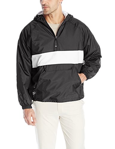 Charles River Men's Striped CRS Pullover