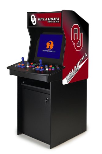 Oklahoma Sooners Quasicade Arcade System