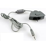 Replacement Talkback Puck Cable for Turtle Beach EarForce X1, X11, X31, and X41 Headsets