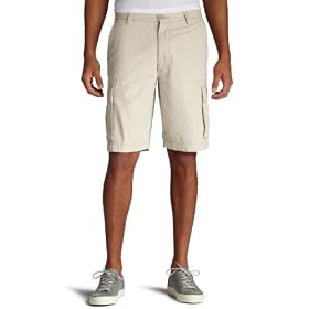 Dockers Mens Washed Cargo Short Classic Fit