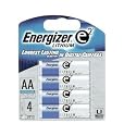 Energizer Ultimate L91BP-4 Lithium AA Battery 4 Pack