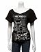 2b Starlet Scoopneck Tee