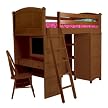 Cooley SSS Loft Bed - Cherry