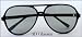 3D Glasses for Movie theatre and cinema, LG Infinia 55LW5600 55-Inch Cinema 3D 1080p 120 Hz LED HDTV Vizio Theater 3D Glasses passive Ray Ban Aviators Styles (Great Gift Ideal)