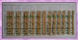 6" Double Point Bamboo Knitting Needles 12 Assorted Sizes